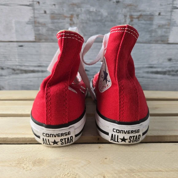 Converse Chuck Taylor All Star High Tops Youth Size 11.5 - Picture 6 of 10